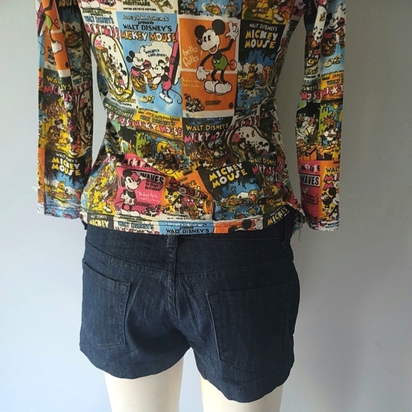 Humble Disney Mickey Mouse Long Sleeve Top Size S - M - Picture 5 of 10